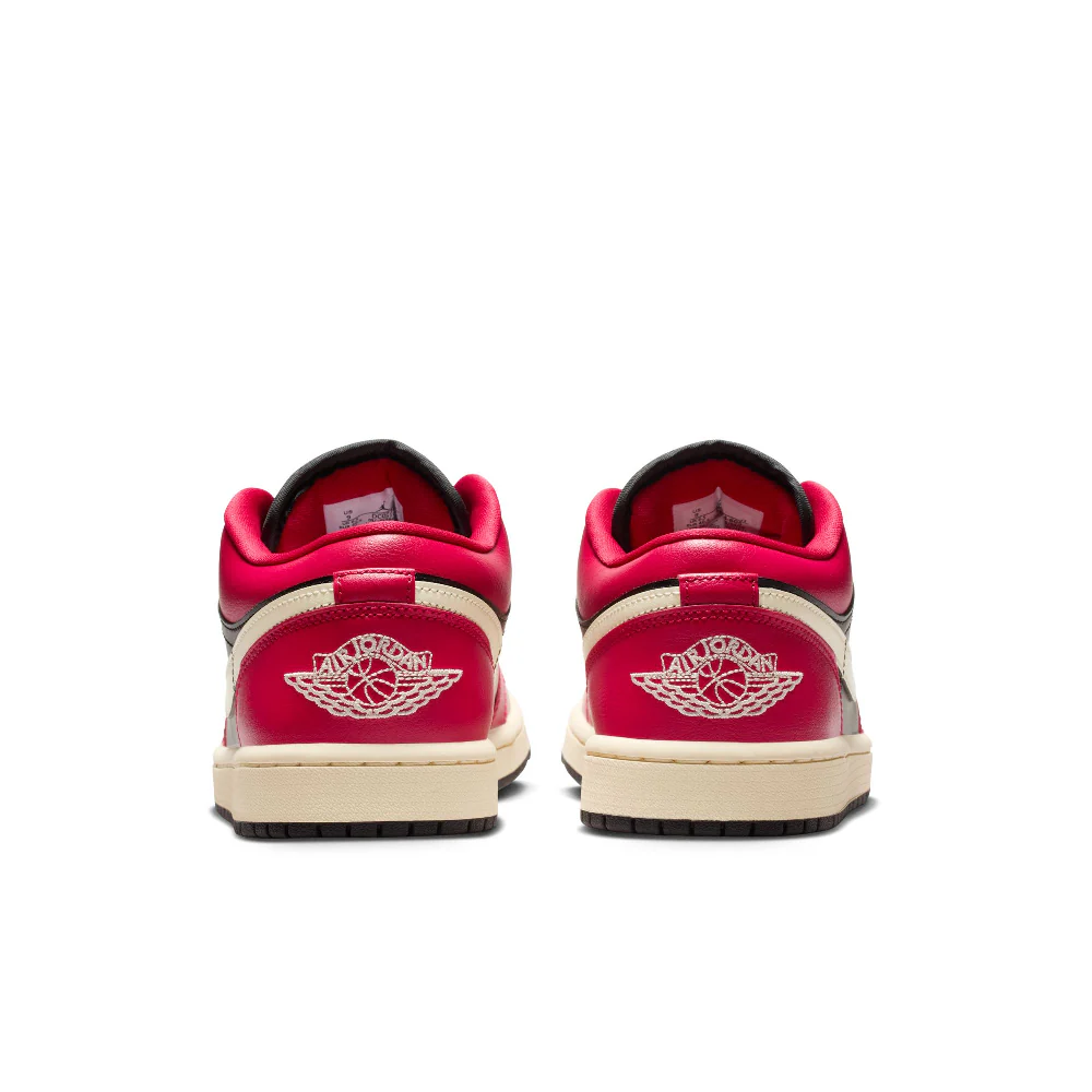 Air Jordan 1 Low Sneakers Red - Image 5