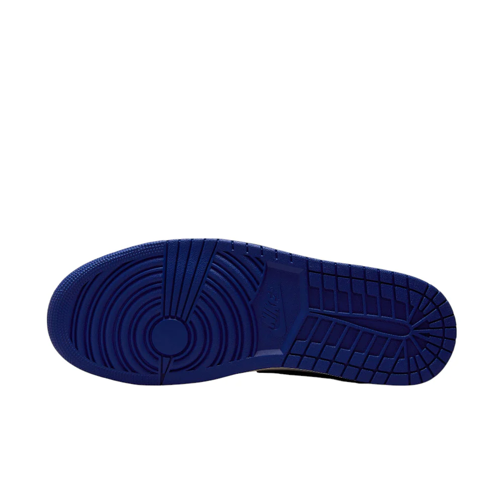 Air Jordan 1 Low White Blue Green Sneakers - Image 6