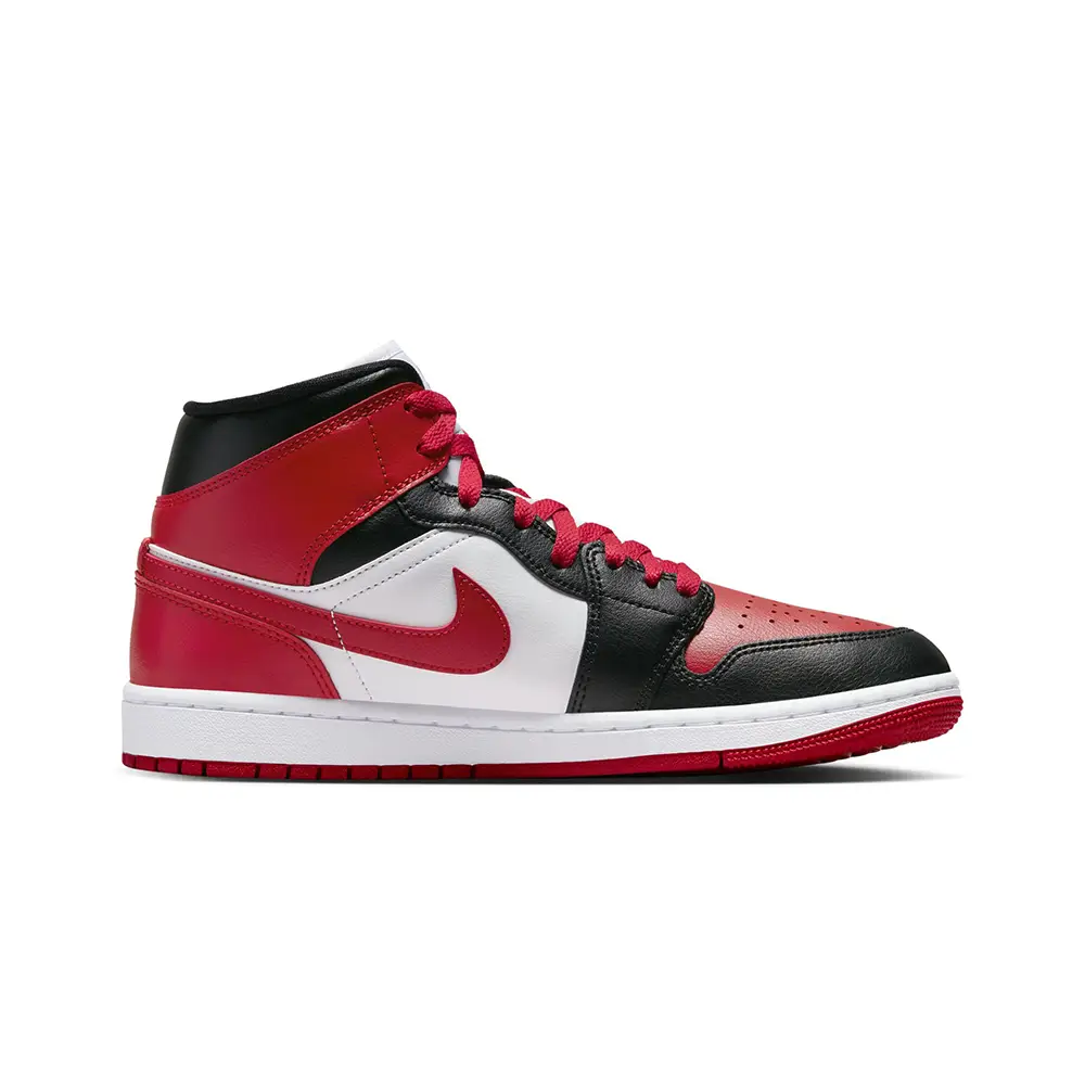Air Jordan 1 Mid Alternate Bred Toe - Image 3