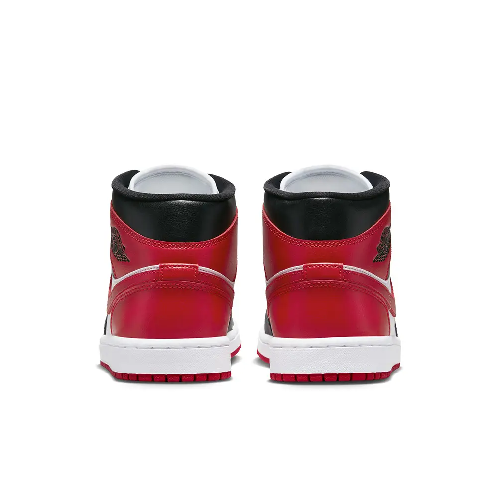 Air Jordan 1 Mid Alternate Bred Toe - Image 5