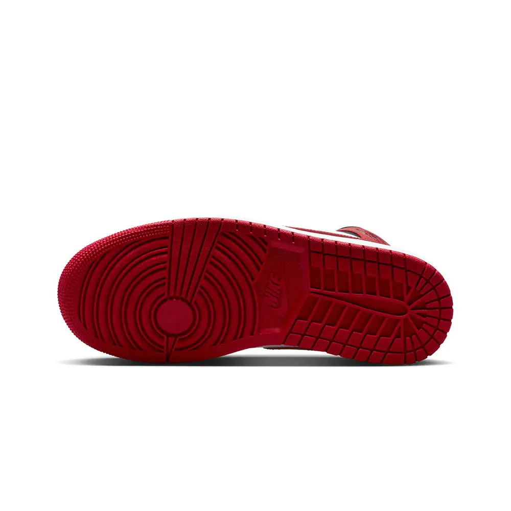 Air Jordan 1 Mid Alternate Bred Toe - Image 6