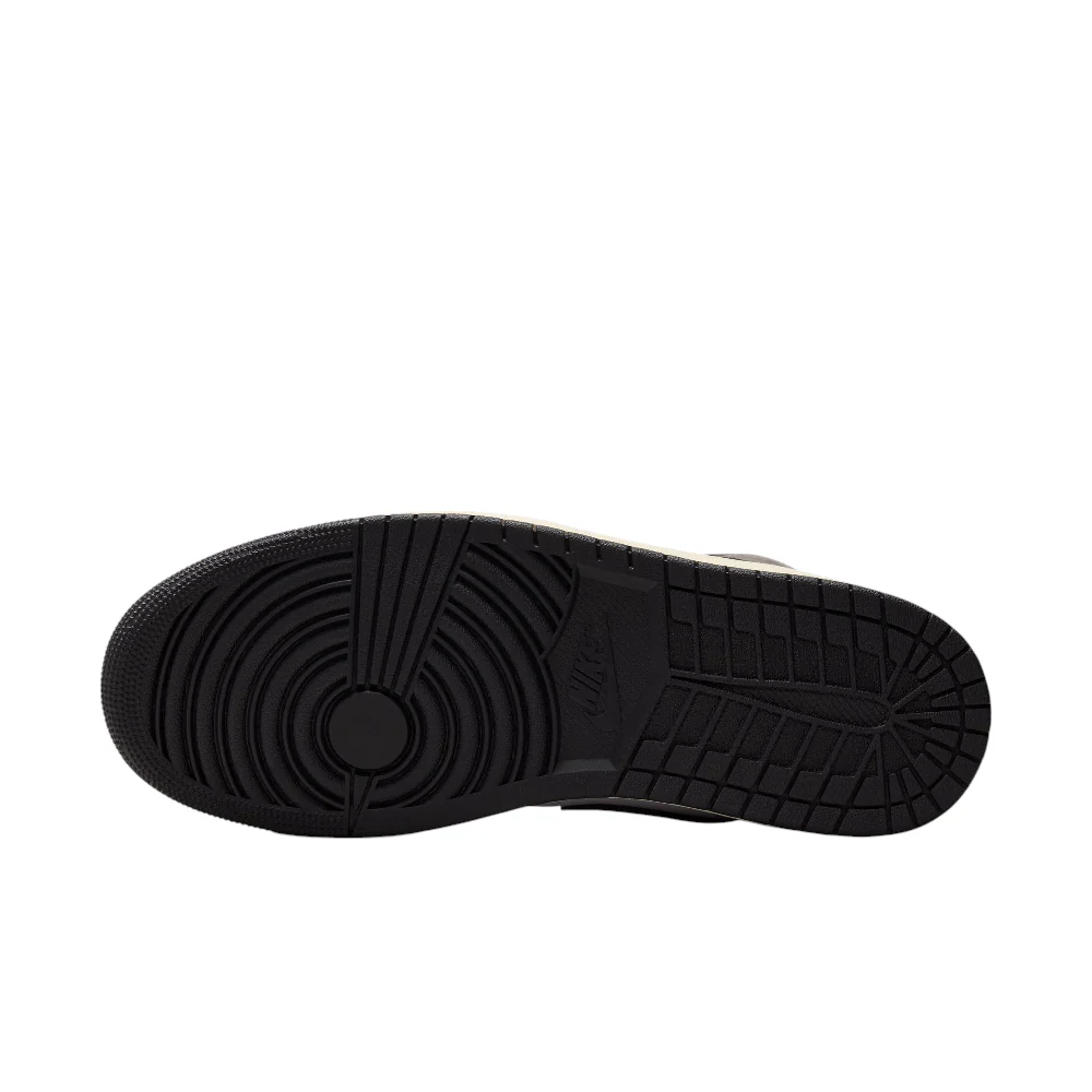 Air Jordan 1 Mid Cave Stone Sneakers - Image 6