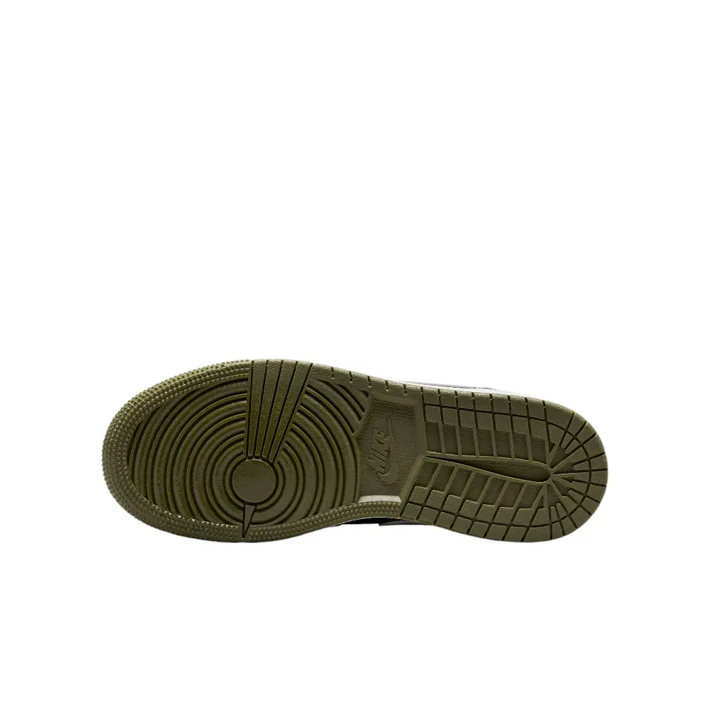 Air Jordan 1 Mid Medium Olive (GS) - Image 6