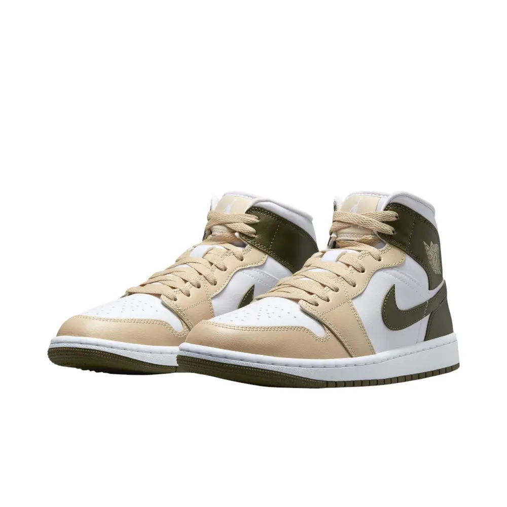 Air Jordan 1 Mid Military Drab - Image 2