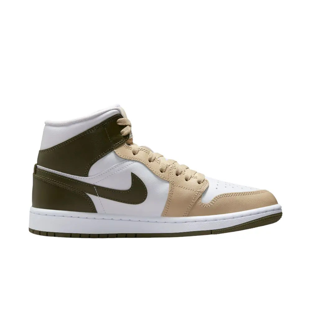 Air Jordan 1 Mid Military Drab - Image 3