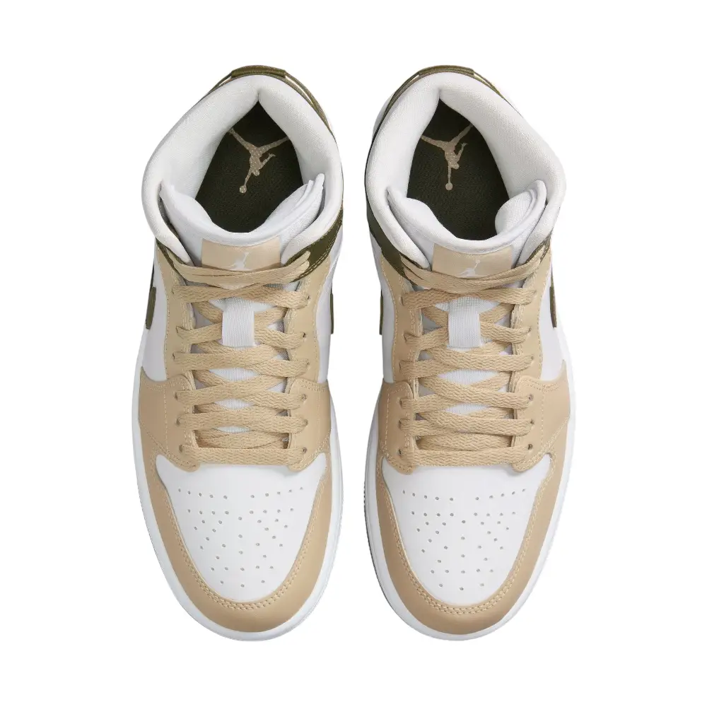 Air Jordan 1 Mid Military Drab - Image 4