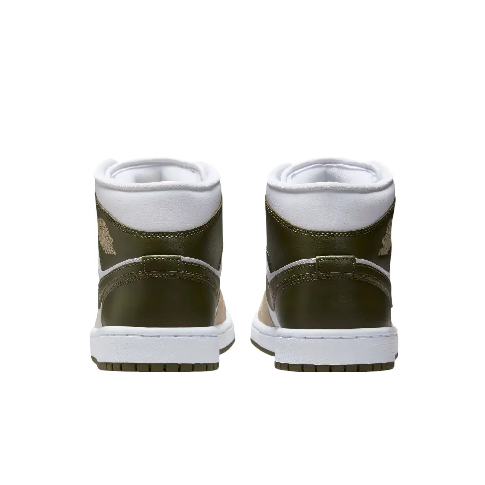 Air Jordan 1 Mid Military Drab - Image 5