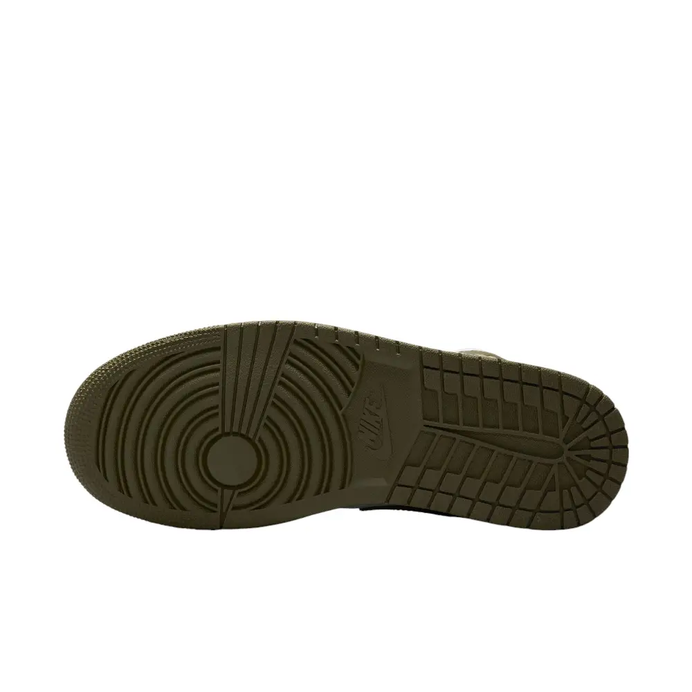 Air Jordan 1 Mid Military Drab - Image 6