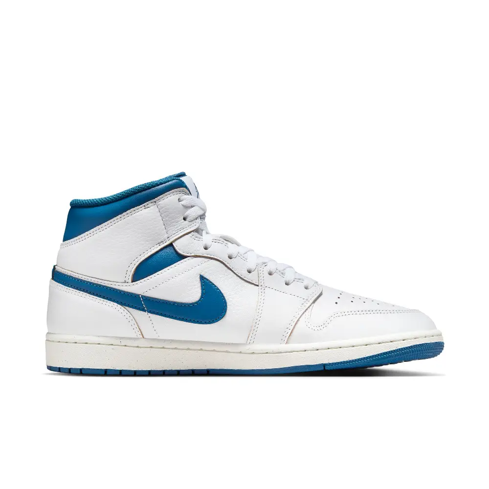 Air Jordan 1 Mid Se Industrial Blue - Image 3