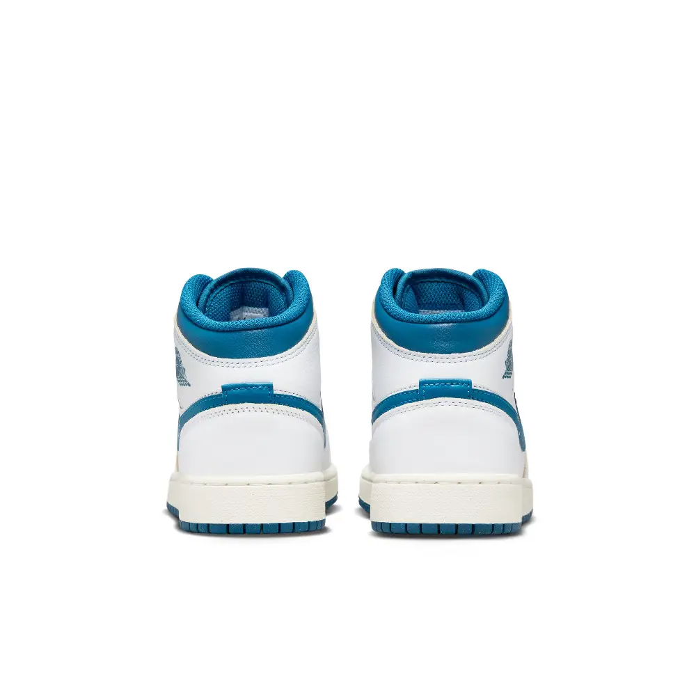 Air Jordan 1 Mid Se Industrial Blue (Gs) - Image 5