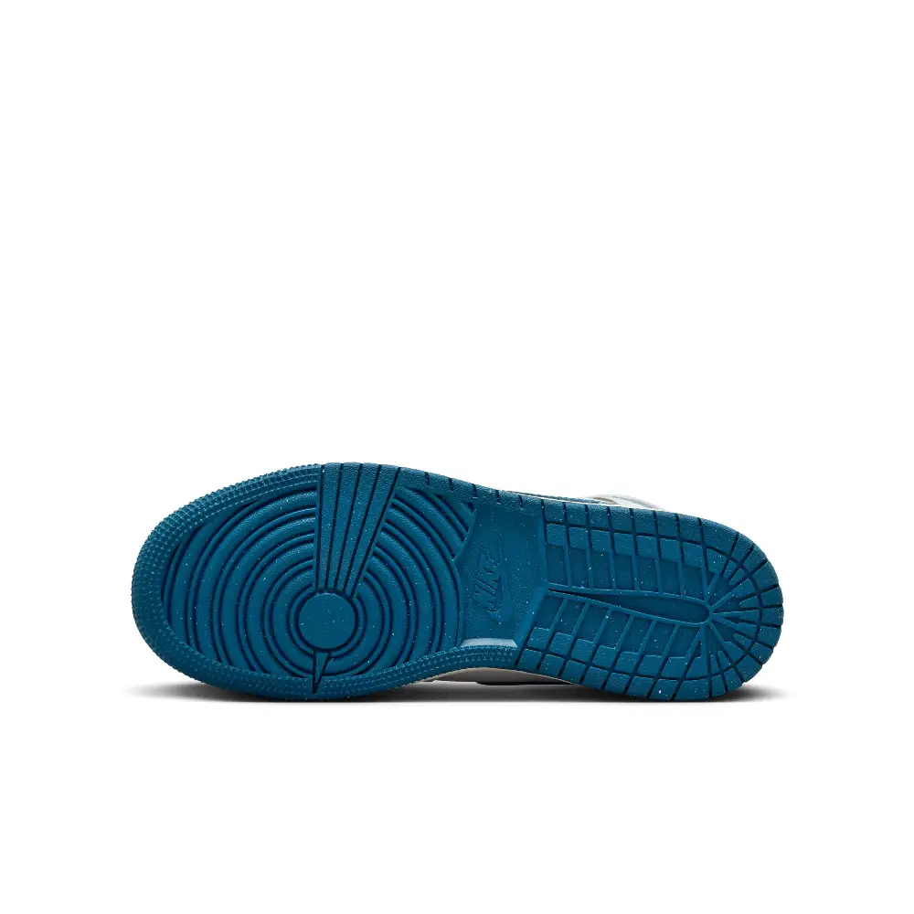 Air Jordan 1 Mid Se Industrial Blue (Gs) - Image 6