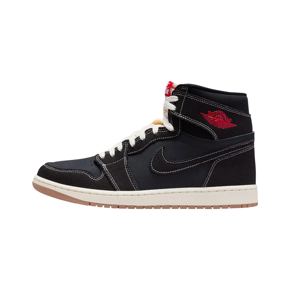 Air Jordan 1 Retro High OG Flight Club Sneakers Black