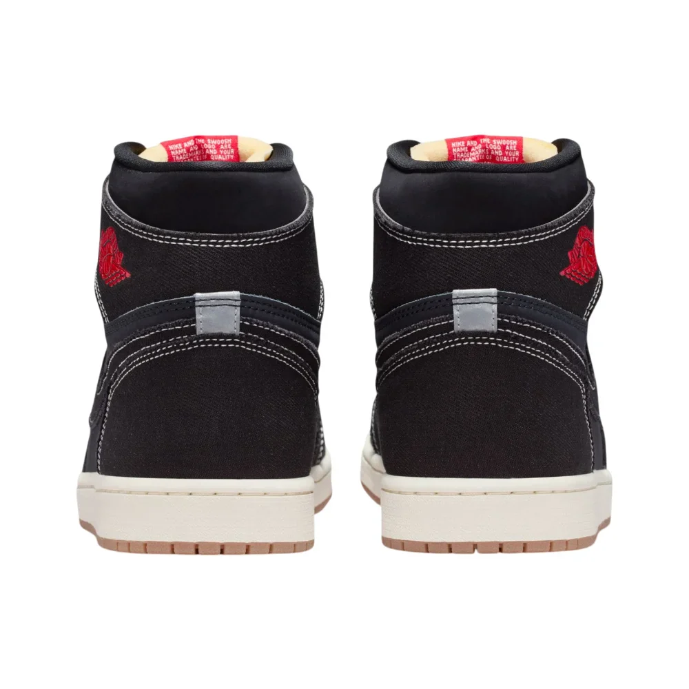 Air Jordan 1 Retro High OG Flight Club Sneakers Black - Image 5