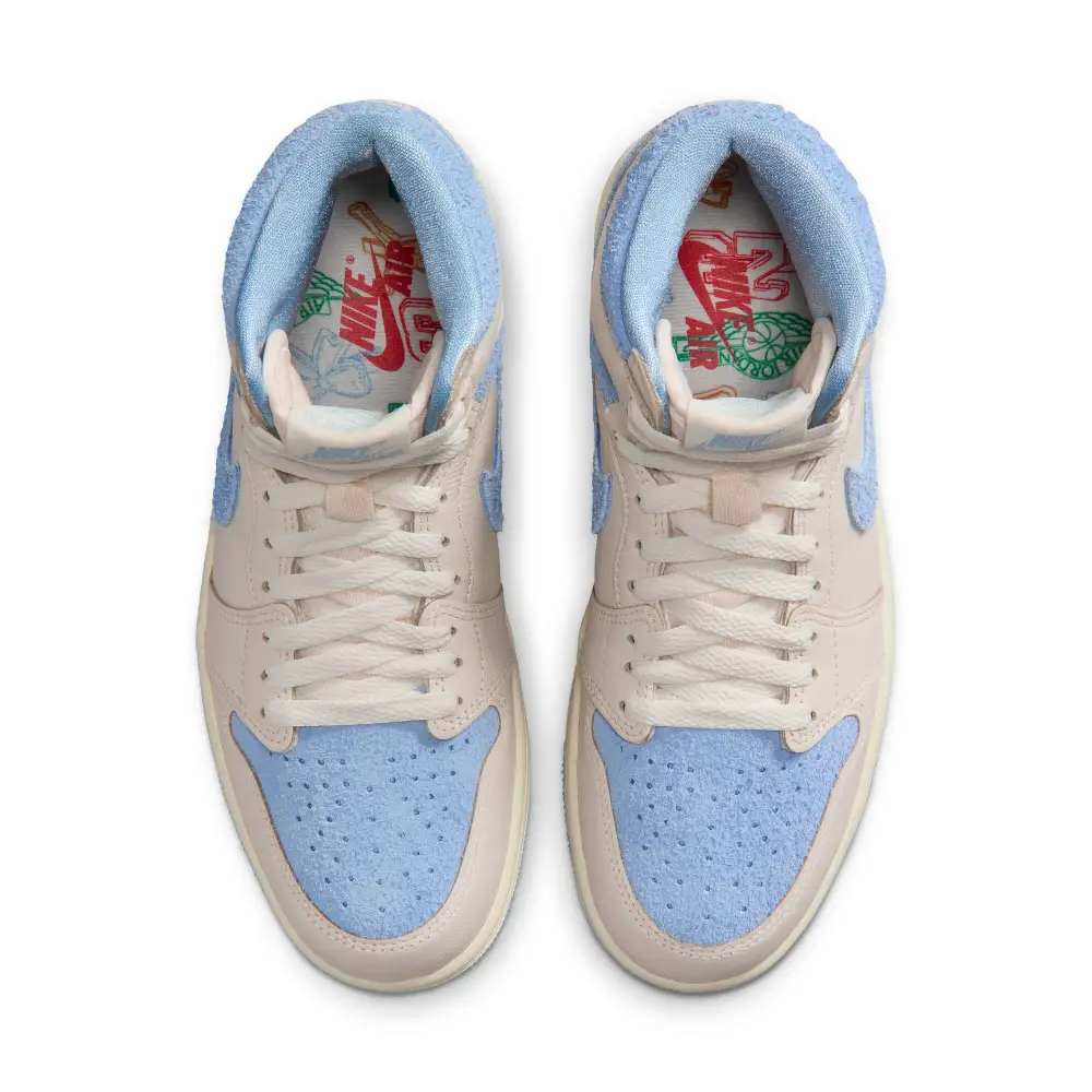 Air Jordan 1 Retro High OG Sneakers White - Image 4