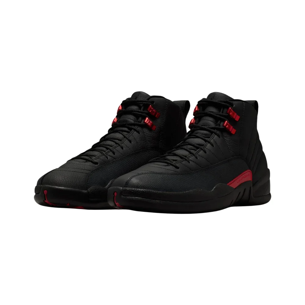 Air Jordan 12 Retro Sneakers Black - Image 2