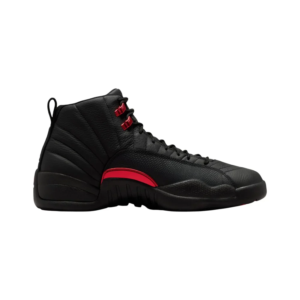 Air Jordan 12 Retro Sneakers Black - Image 3