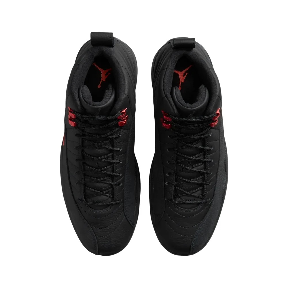Air Jordan 12 Retro Sneakers Black - Image 4