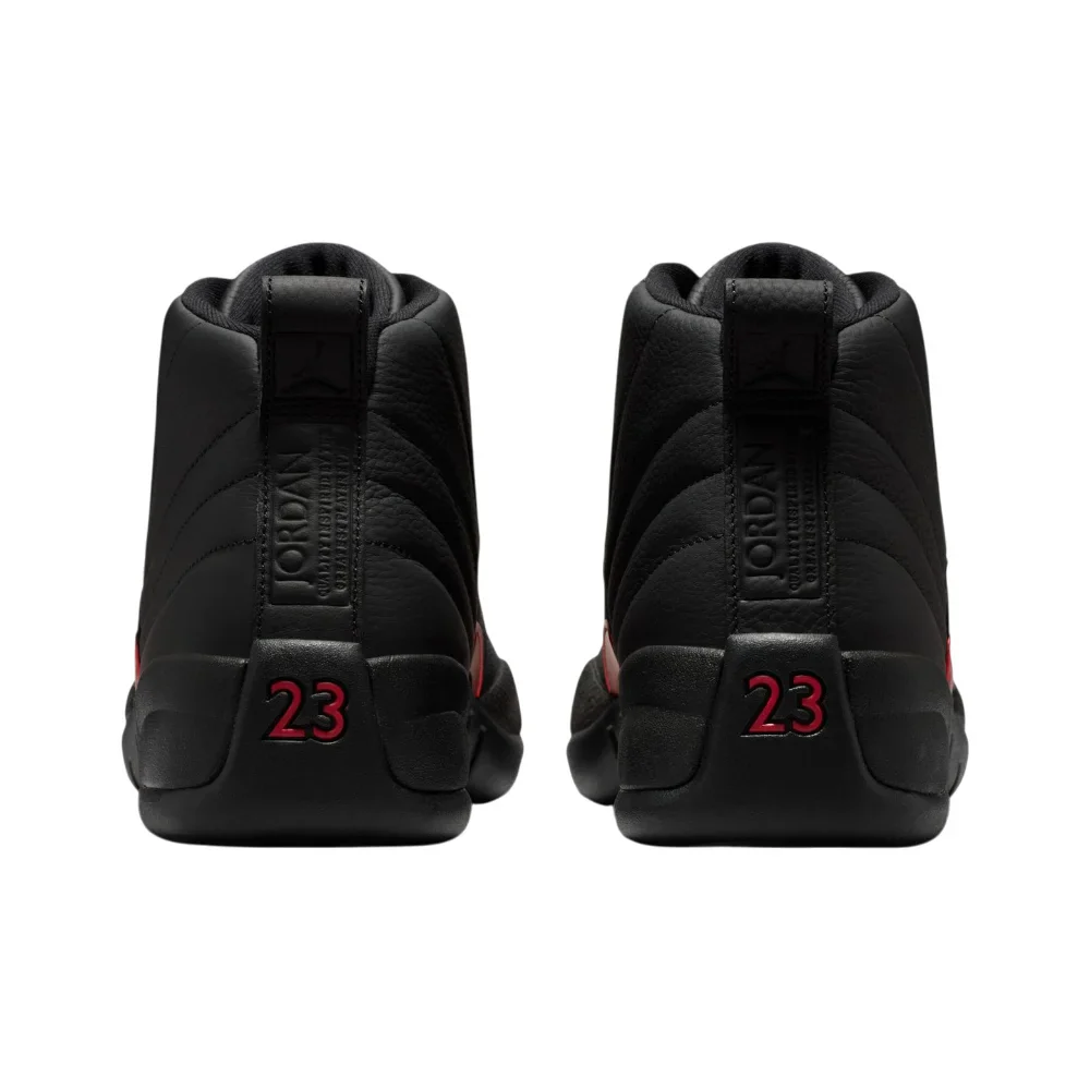 Air Jordan 12 Retro Sneakers Black - Image 5