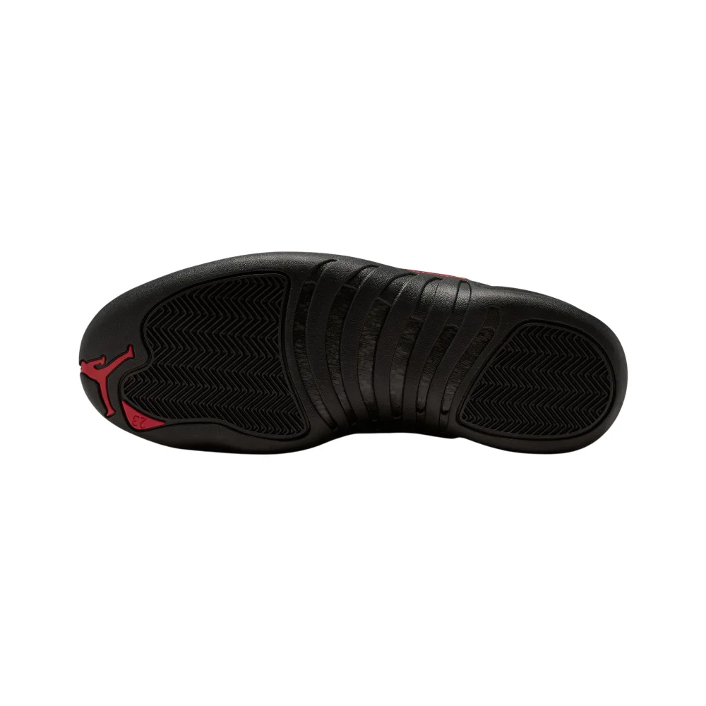 Air Jordan 12 Retro Sneakers Black - Image 6