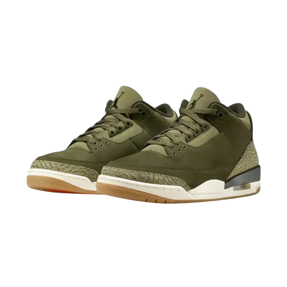 Air Jordan 3 Family Affair Sneakers Green - Image 2