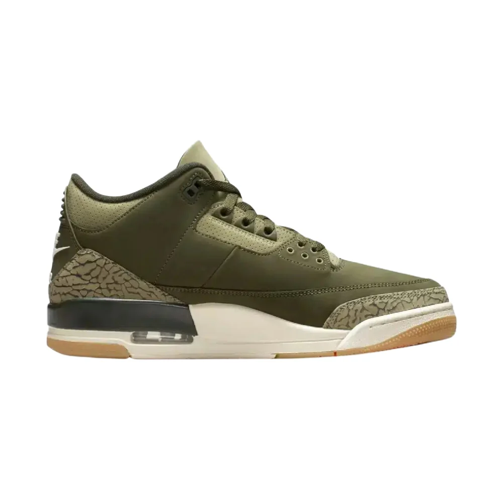 Air Jordan 3 Family Affair Sneakers Green - Image 3