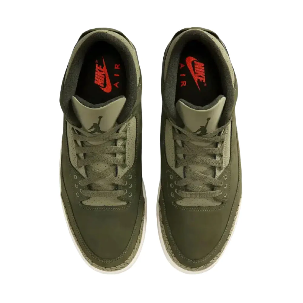 Air Jordan 3 Family Affair Sneakers Green - Image 4