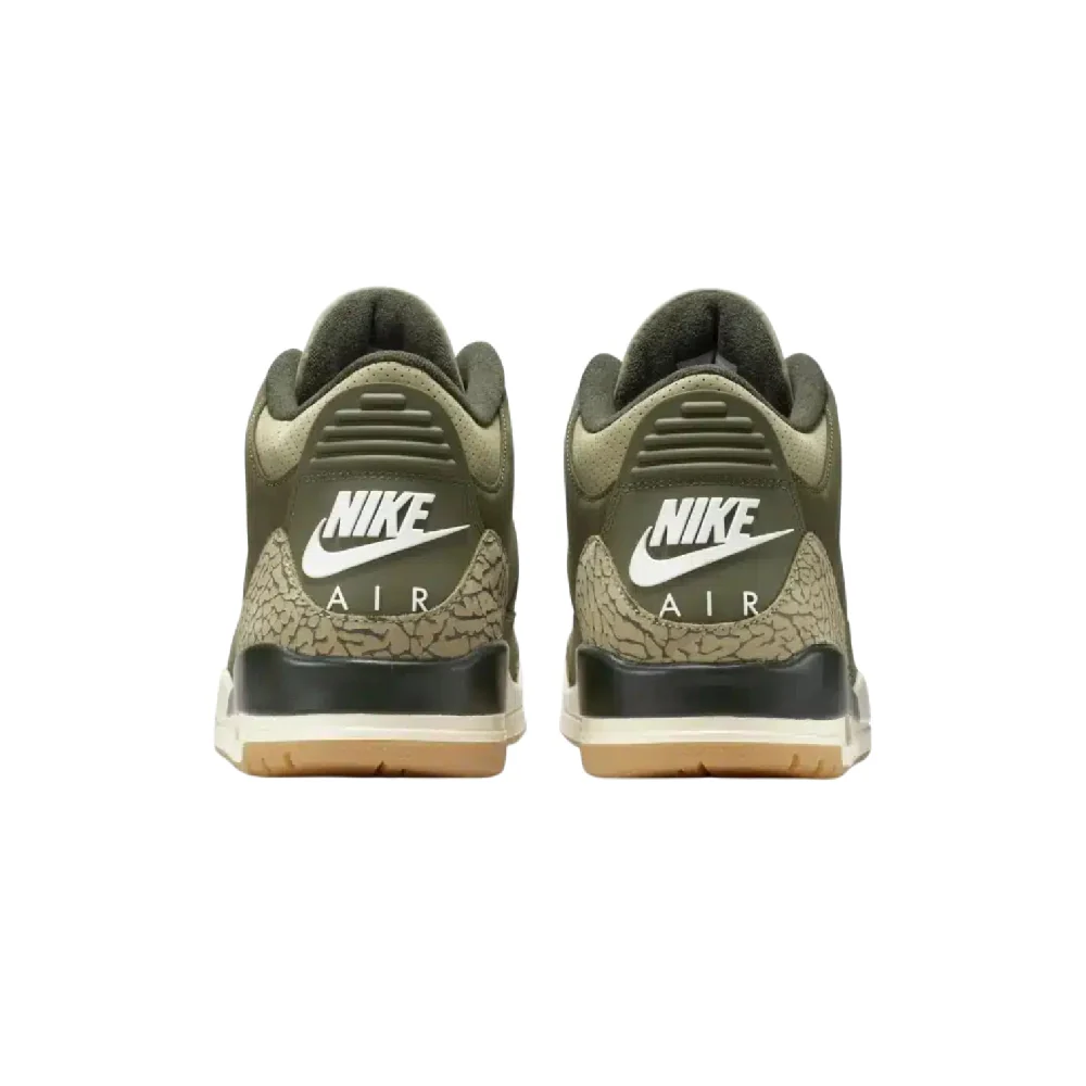 Air Jordan 3 Family Affair Sneakers Green - Image 5