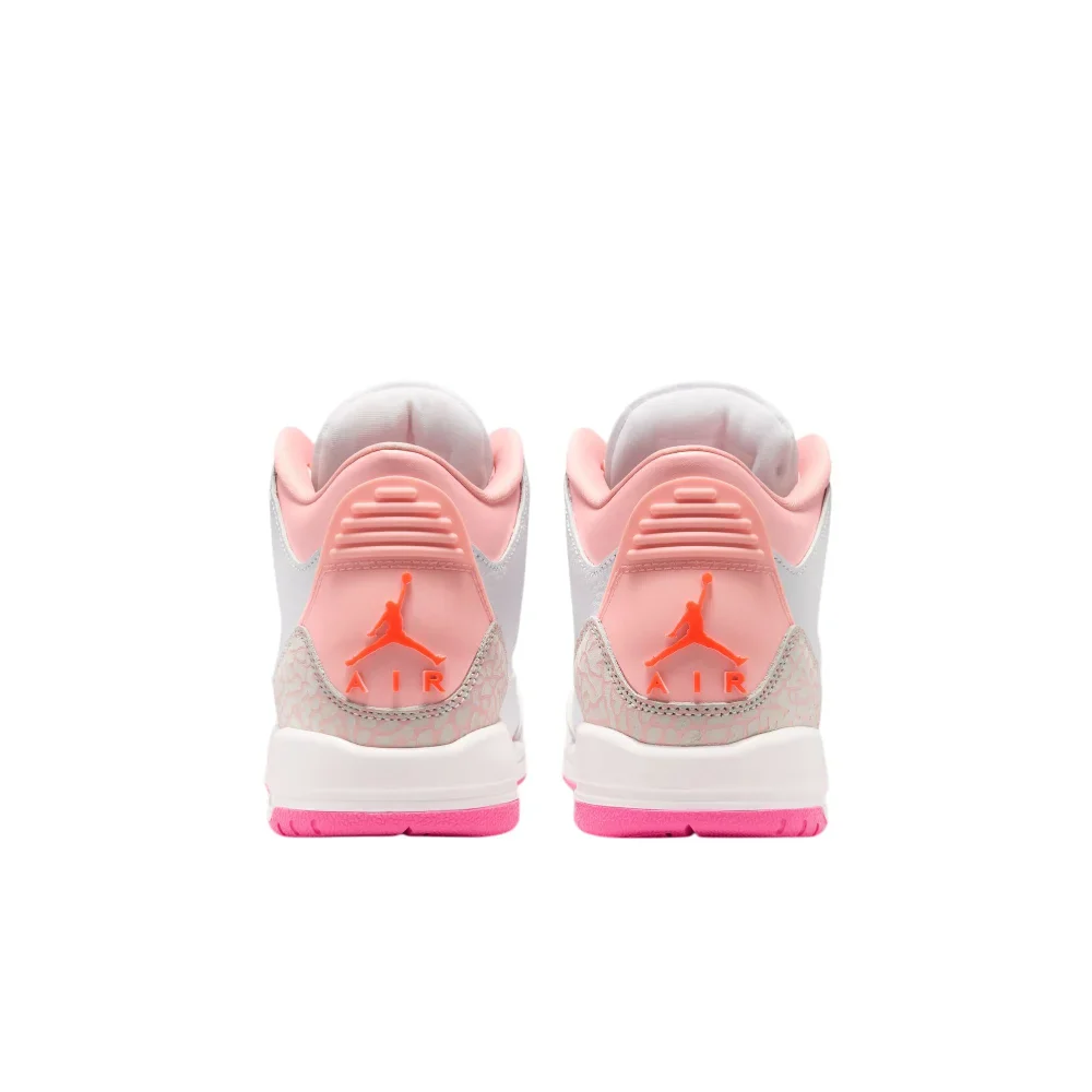 Air Jordan 3 Retro Sneakers (GS) Red - Image 5
