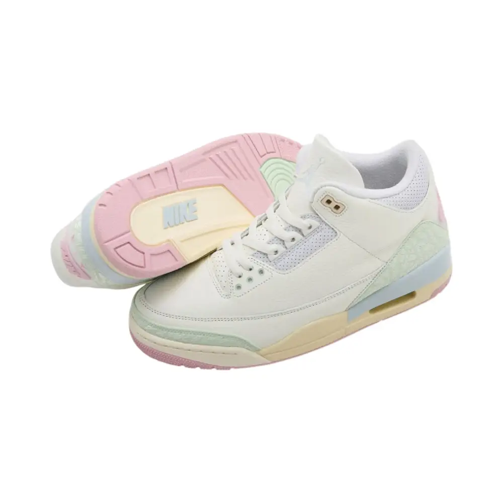 Air Jordan 3 Retro Sneakers White - Image 4