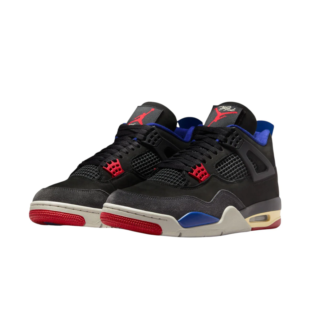 Air Jordan 4 Retro OG Rare Air Black Sneakers - Image 2
