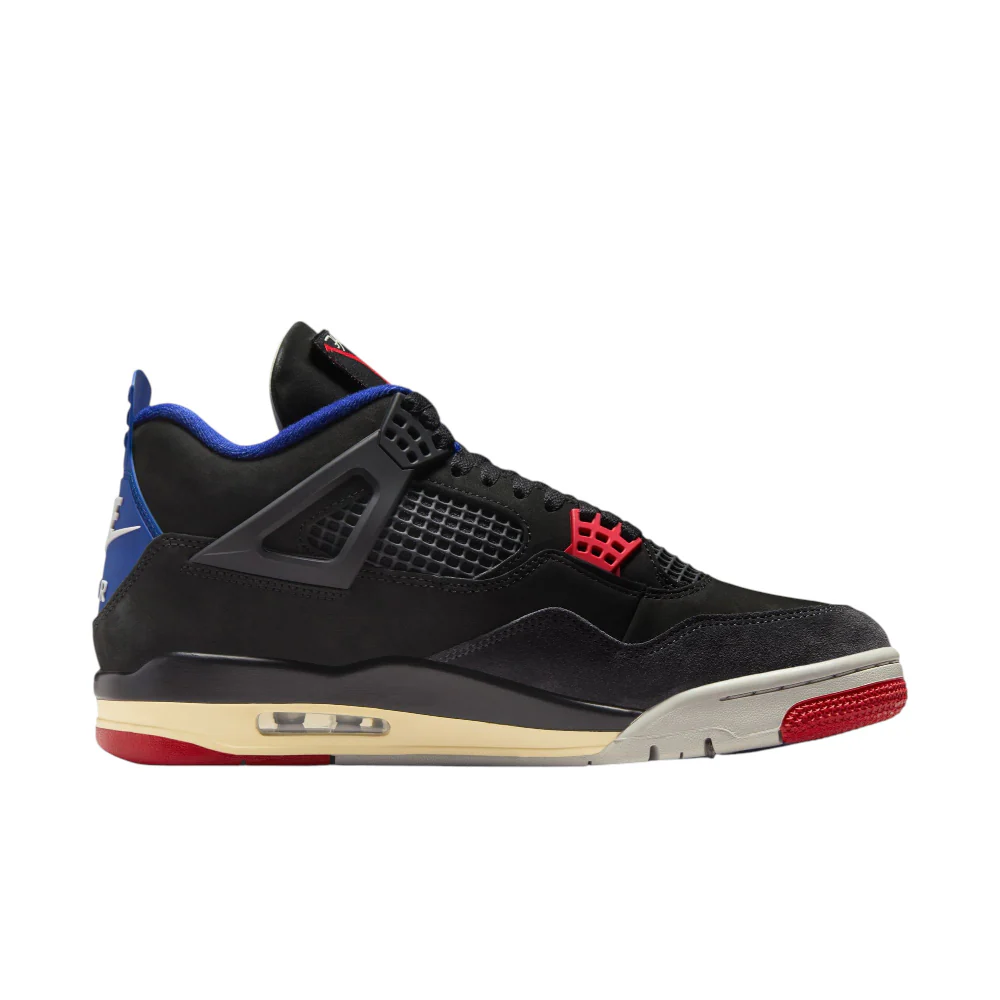 Air Jordan 4 Retro OG Rare Air Black Sneakers - Image 3