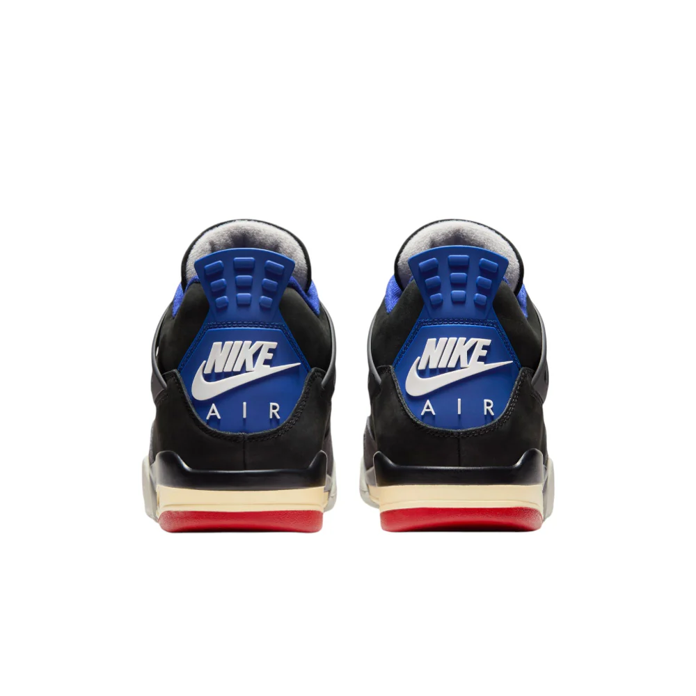 Air Jordan 4 Retro OG Rare Air Black Sneakers - Image 5
