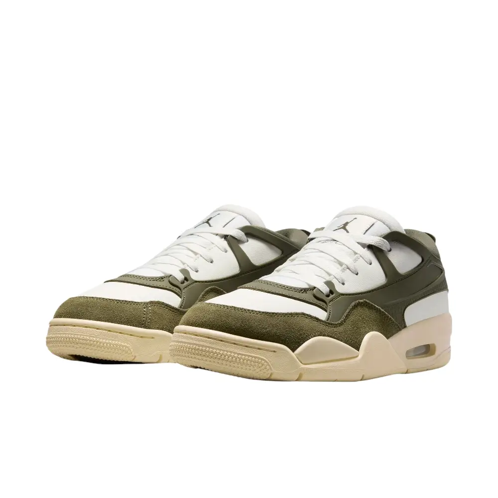 Air Jordan 4 RM Medium Olive - Image 2
