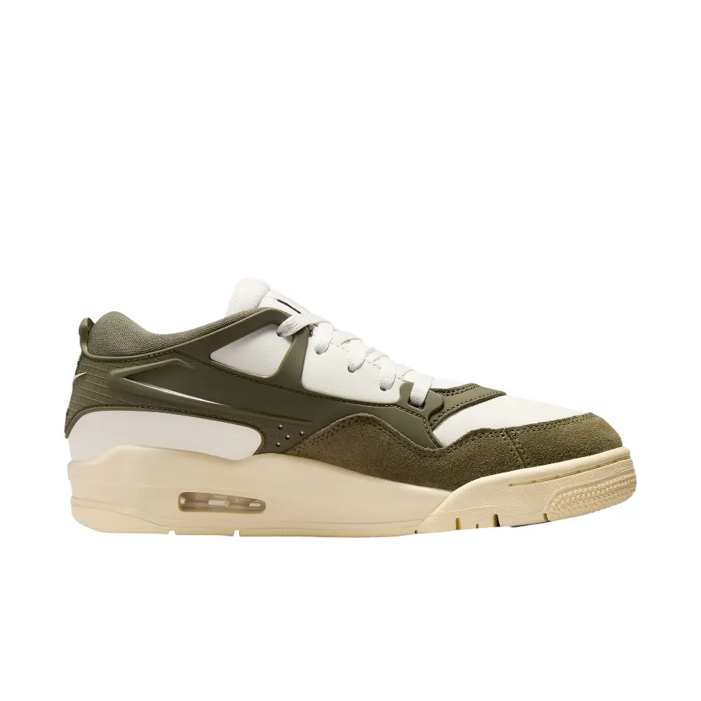 Air Jordan 4 RM Medium Olive - Image 3