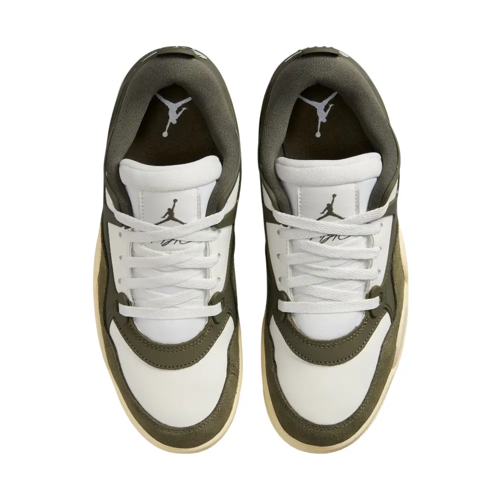 Air Jordan 4 RM Medium Olive - Image 4