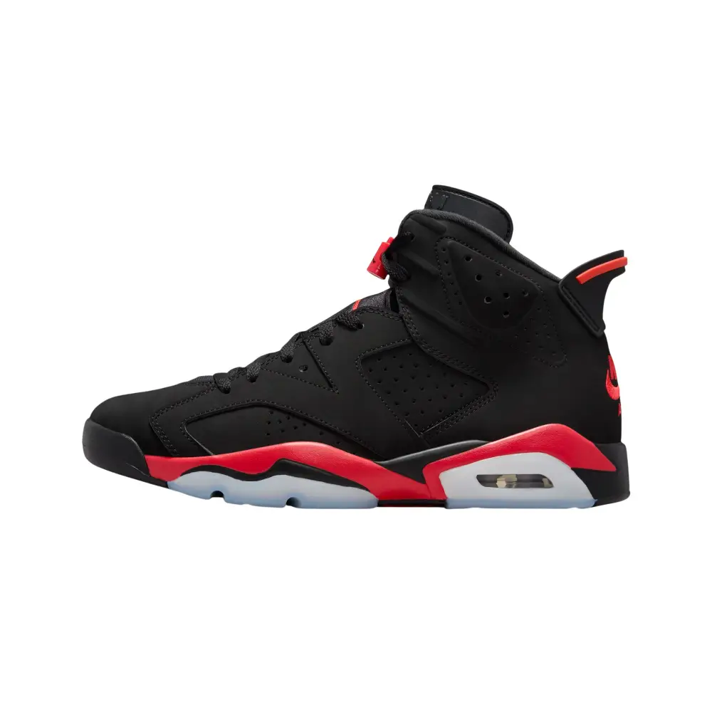 Air Jordan 6 Retro "Infrared Salesman" Sneakers Black