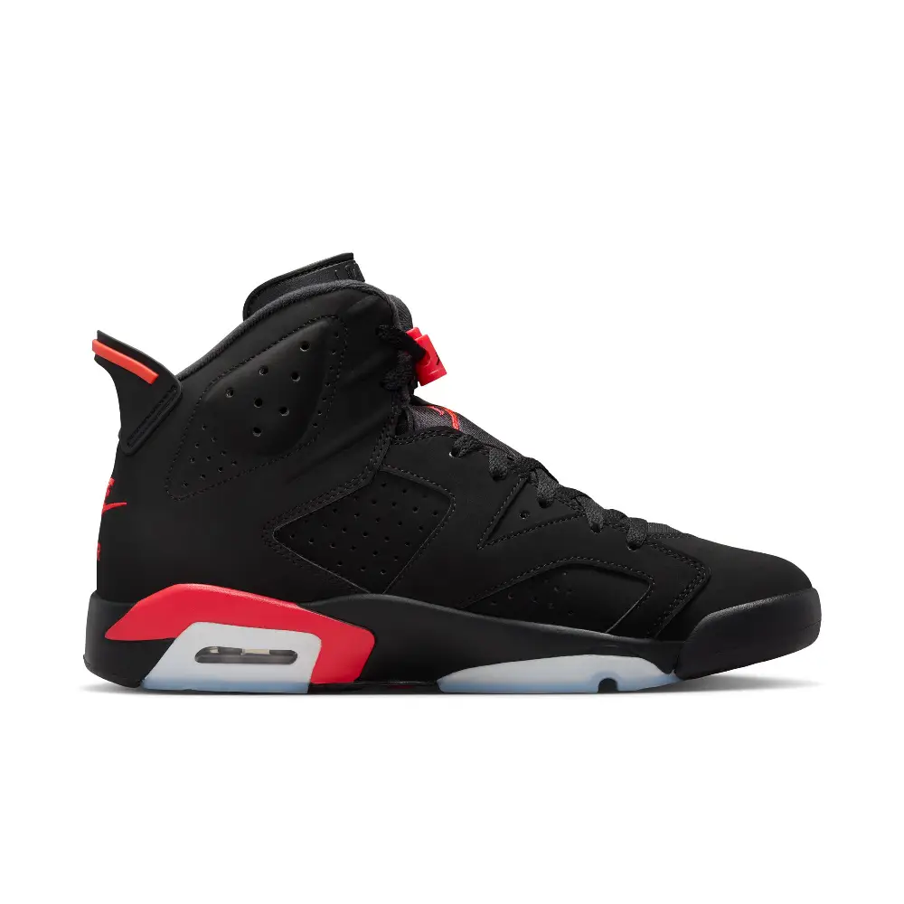 Air Jordan 6 Retro "Infrared Salesman" Sneakers Black - Image 3
