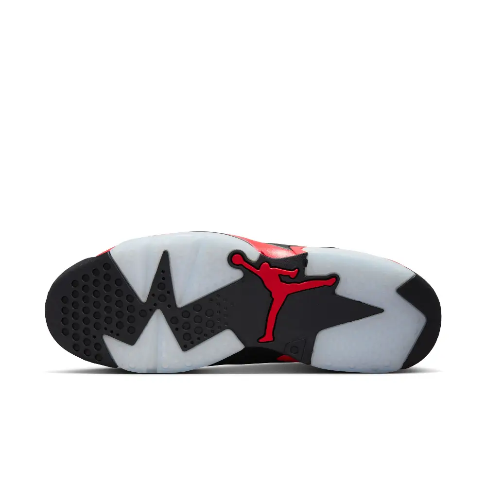Air Jordan 6 Retro "Infrared Salesman" Sneakers Black - Image 6