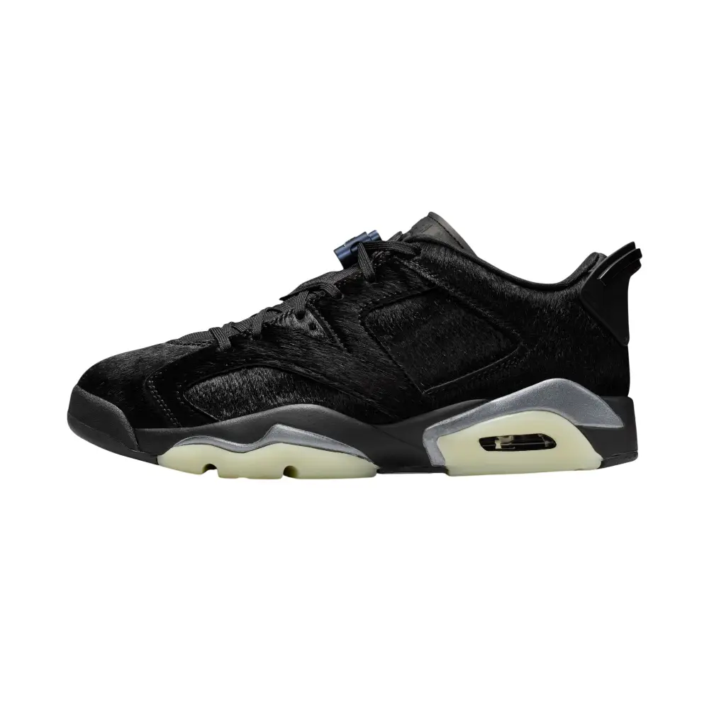 Air Jordan 6 Retro Low Sneakers Black