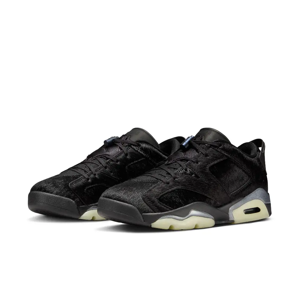 Air Jordan 6 Retro Low Sneakers Black - Image 2
