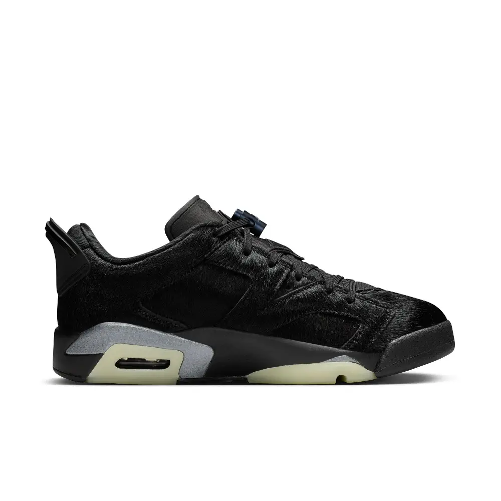 Air Jordan 6 Retro Low Sneakers Black - Image 3