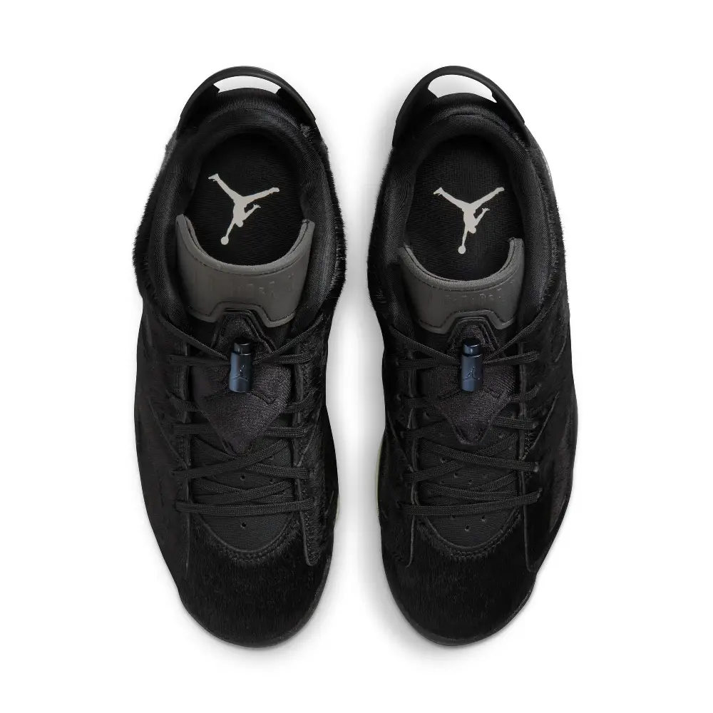 Air Jordan 6 Retro Low Sneakers Black - Image 4