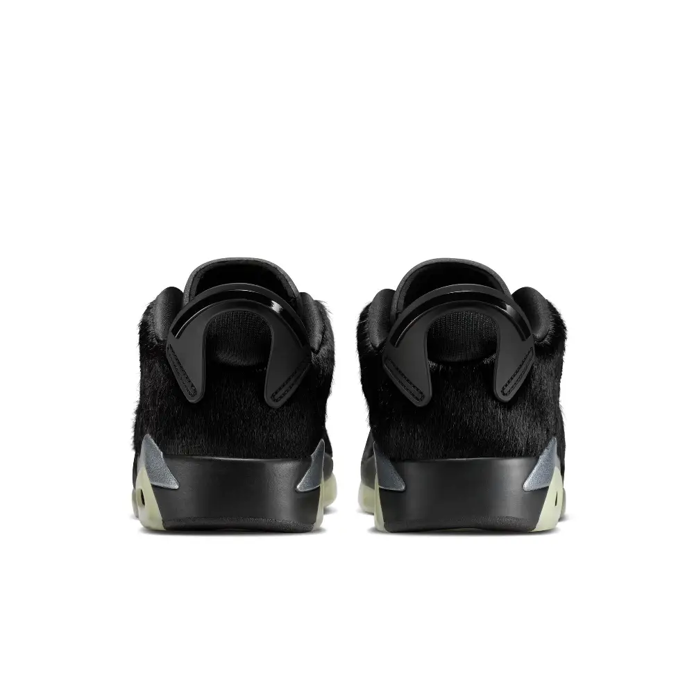 Air Jordan 6 Retro Low Sneakers Black - Image 5