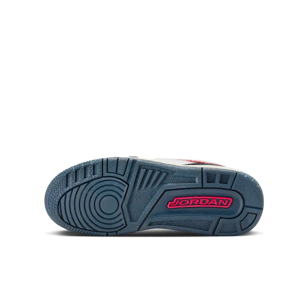 Air Jordan Legacy 312 Low White Navy Wolf Grey (Gs) - Image 6