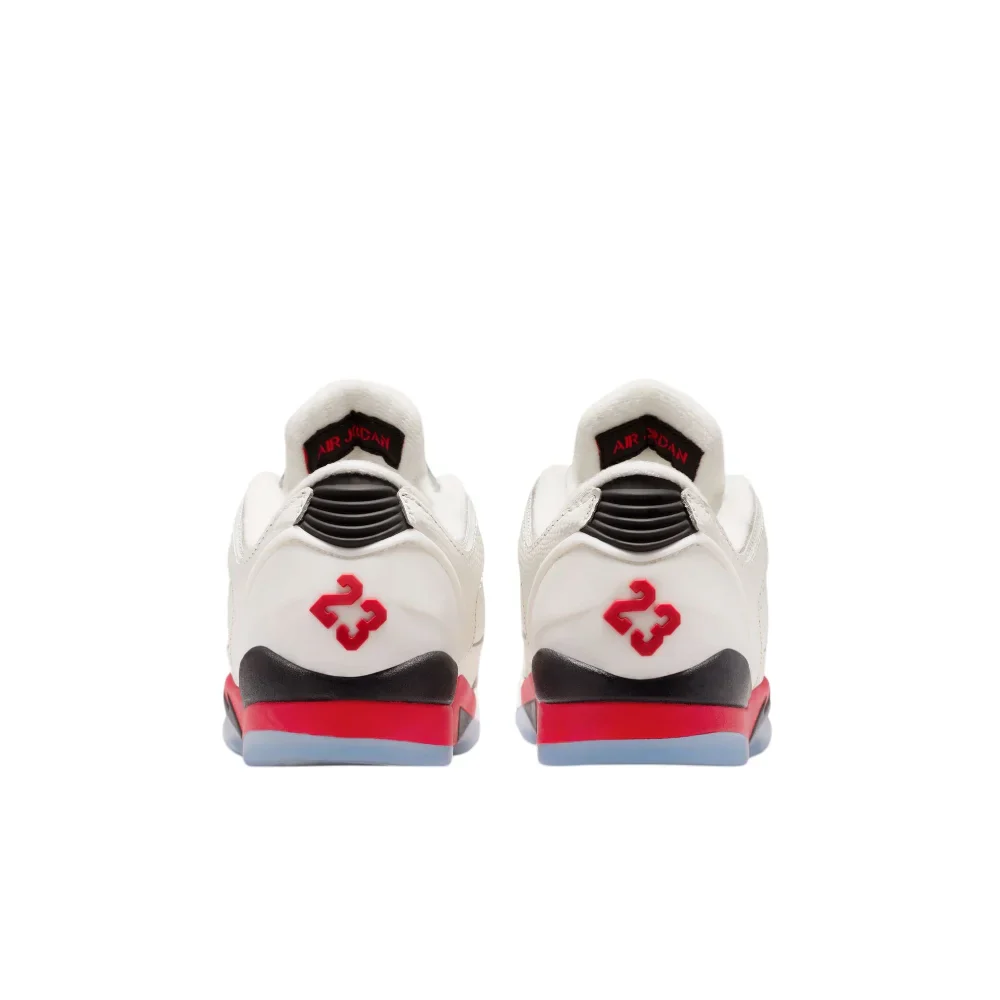 Air Jordan Sixty Plus Low Sneakers (GS) White - Image 5