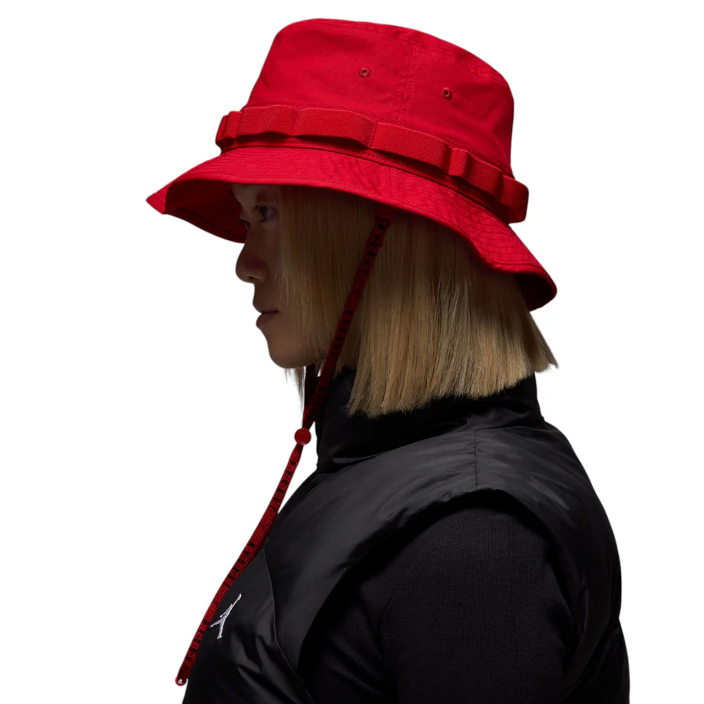 Apex Bucket Hat Red - Image 3