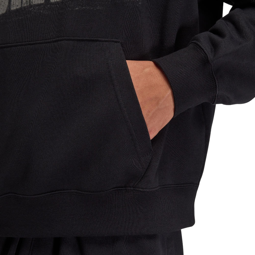 Brooklyn Collegiate Pullover Hoodie Black - Image 5