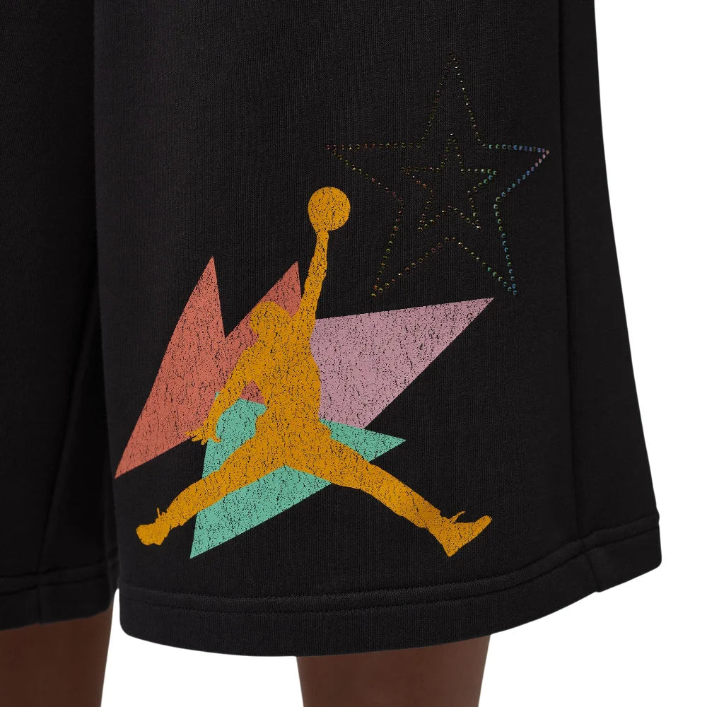 Brooklyn Fleece French Terry Big Shorts Black - Image 4