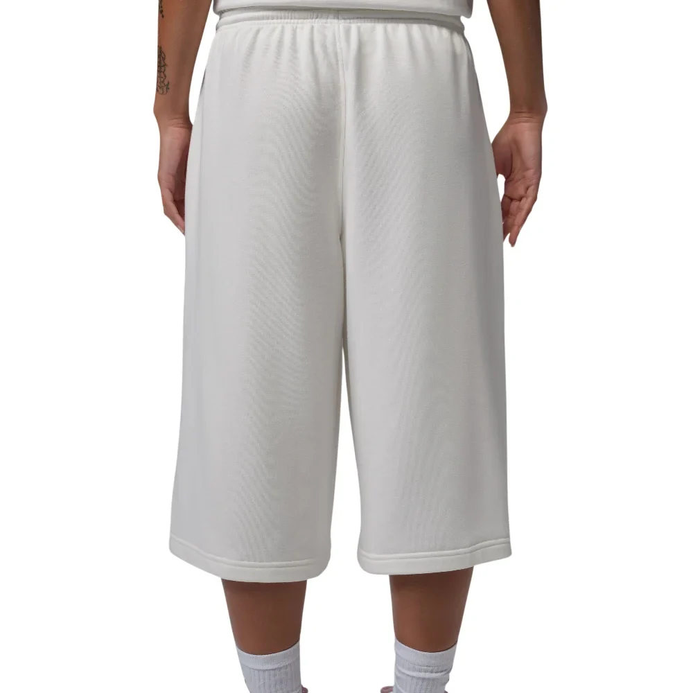 Brooklyn Fleece French Terry Big Shorts White - Image 2