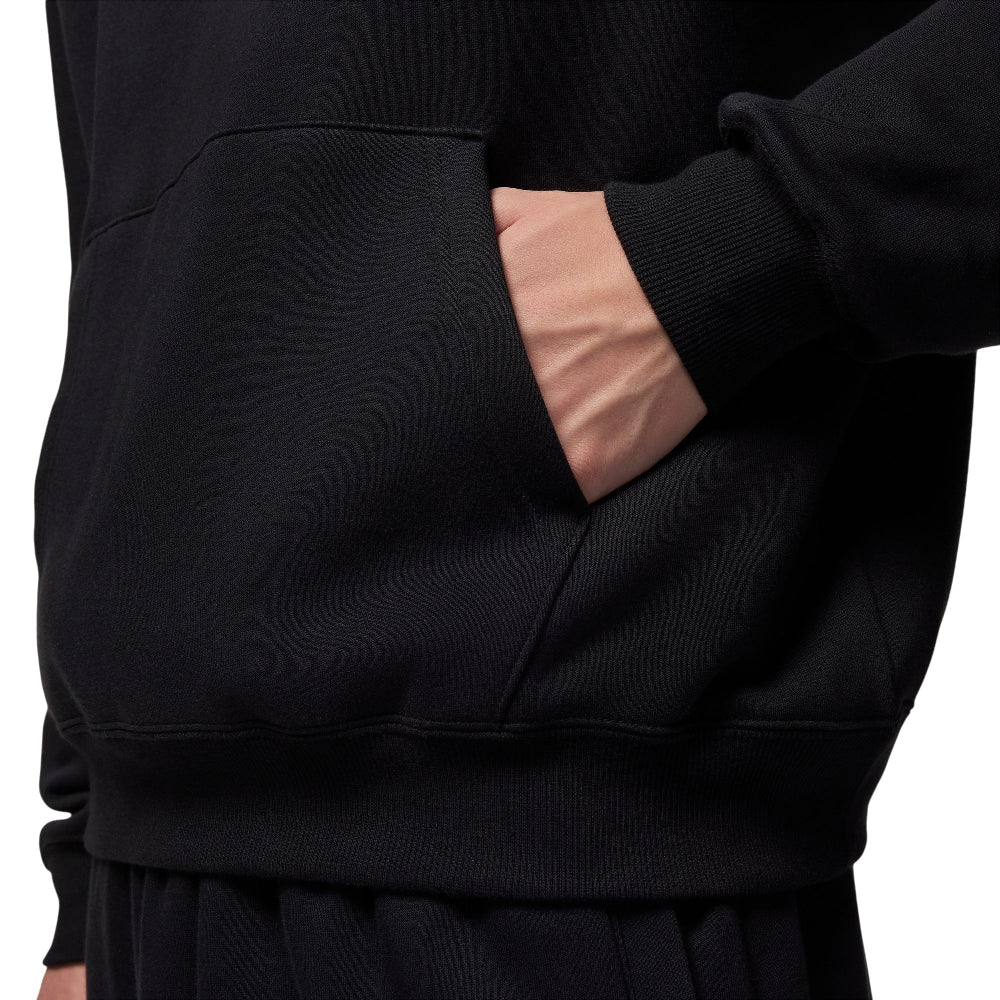 Brooklyn Fleece Graphic Pullover Hoodie Black - Image 4